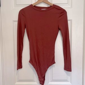 Long sleeve leotard